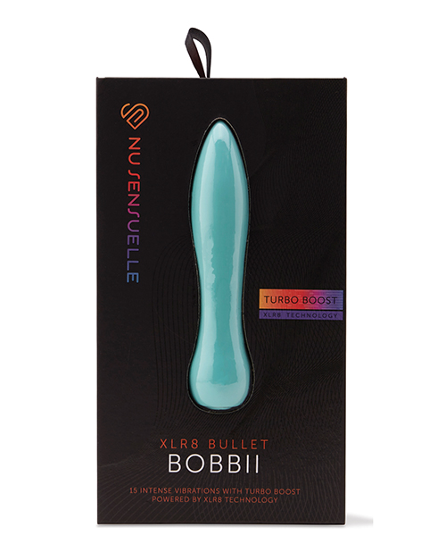 Nu Sensuelle Bobbii Flexible Vibe XLR8 Turbo Boost