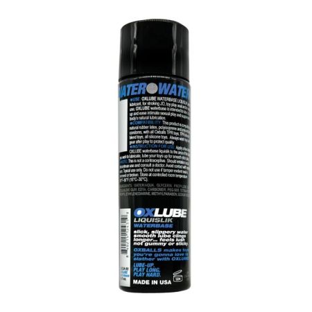 Ox Balls OXLube Liquislik Waterbase