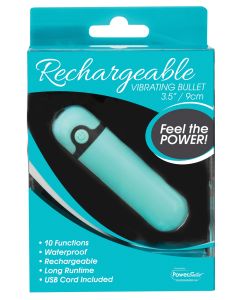Simple & True Rechargeable Vibrating Bullet